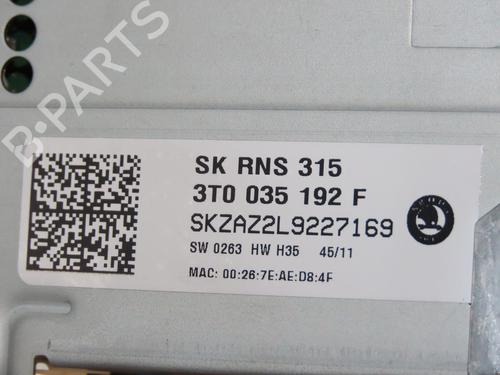 Radio SKODA FABIA II (542) 1.6 TDI | BP18663093E6 