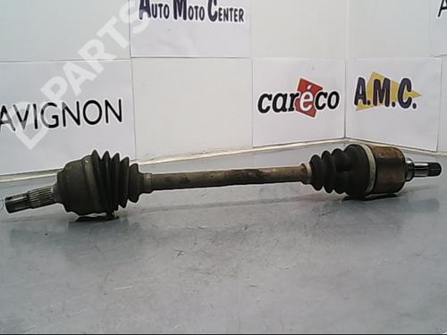 Left front driveshaft PEUGEOT 207 (WA_, WC_) 1.4 HDi | BP9402606M38 
