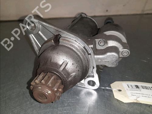 Used Starter VW GOLF VII (5G1, BQ1, BE1, BE2) 1.2 TSI (105 hp) 11932510