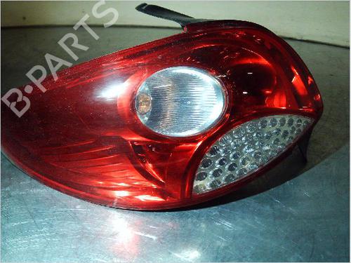 Used Left taillight PEUGEOT 206+ (2L_, 2M_) 1.4 HDi eco 70 (68 hp) 9409710