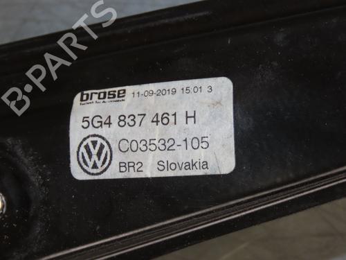 Front left window mechanism VW GOLF VII (5G1, BQ1, BE1, BE2) 1.5 TSI | BP17468796C22 