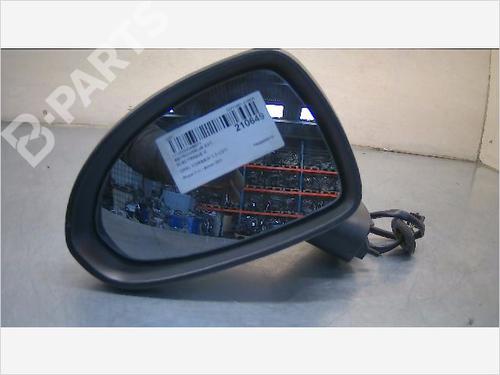 Used Left mirror OPEL CORSA D (S07) 1.3 CDTI (L08, L68) (75 hp) 9409450