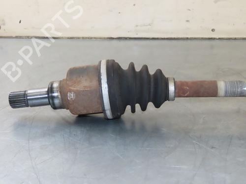 Left front driveshaft CITROËN C3 I (FC_, FN_) 1.4 HDi | BP17468748M38 