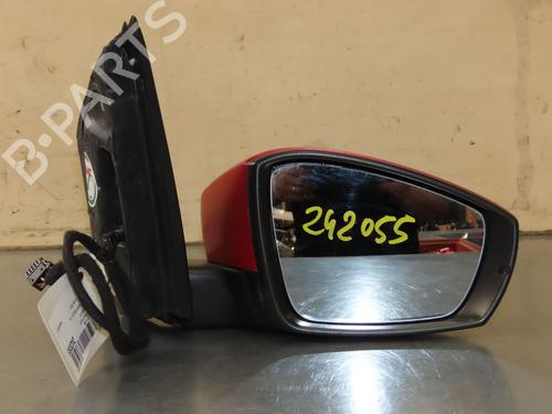 Right mirror VW POLO V (6R1, 6C1) 1.4 TDI | BP27188485C27 