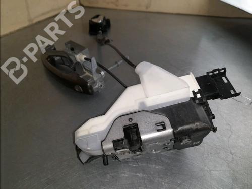 Front left lock PEUGEOT 3008 I MPV (0U_) 1.6 HDi | BP11822915C98 