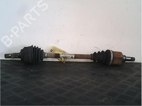 Left front driveshaft PEUGEOT 207 (WA_, WC_) 1.6 16V VTi | BP9410277M38