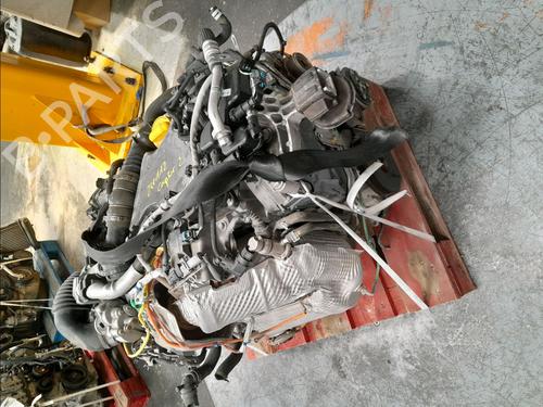 Used Engine Engine RENAULT CAPTUR II (HF_) Blue dCi 115 (HFAD) (116 hp) 26967812 26967812