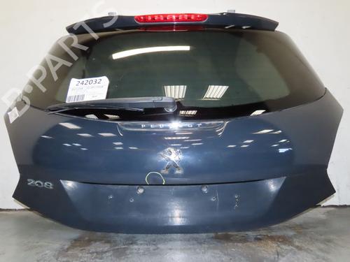 Tailgate PEUGEOT 208 I (CA_, CC_) 1.2 VTI 82 | BP29622387C6 