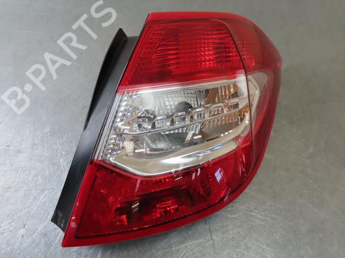 Right taillight CITROËN C4 II (NC_) 1.6 HDi 115 | BP22367916C35 