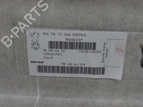 Interiør tag PEUGEOT 308 II (LB_, LP_, LW_, LH_, L3_) 1.6 GT 205 (205 hp) 31151605
