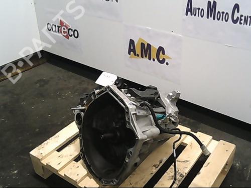 Gearbox RENAULT MEGANE III Hatchback (BZ0/1_, B3_) 1.5 dCi (BZ09, BZ0D, BZ1W, BZ29, BZ14) | BP9402506M3
