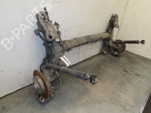 Bagaksel Bagaksel OPEL CROSSLAND X / CROSSLAND (P17, P2QO) 1.2 (75) (110 hp) 34048837 34048837