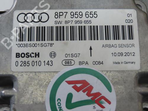 Used ECU airbags AUDI A3 Convertible (8P7) 1.8 TFSI (160 hp) 30714600