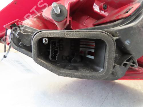 Used Left taillight PEUGEOT 207 (WA_, WC_) 1.6 HDi (92 hp) 25207958