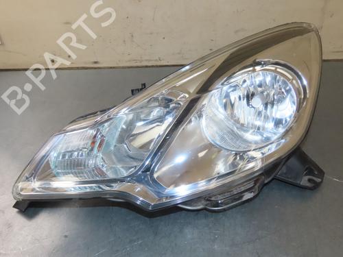 Used Left headlight CITROËN DS3 (SA_) 1.6 HDi 115 (114 hp) 28483979