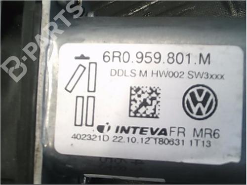 Front left window mechanism SEAT IBIZA IV (6J5, 6P1) 1.2 TDI | BP9407661C22 