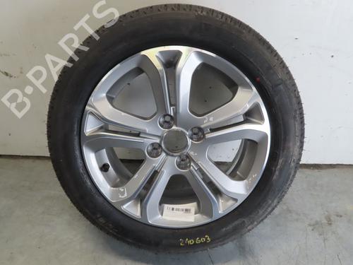 Used Rim PEUGEOT 208 I (CA_, CC_) 1.6 VTi (120 hp) 17993736