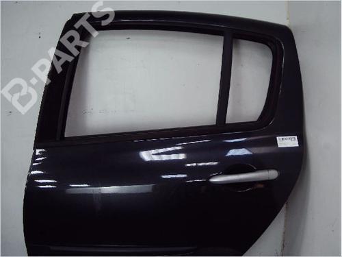 Left rear door RENAULT CLIO III (BR0/1, CR0/1) 1.5 dCi (BR17, CR17) | BP10225445C4 