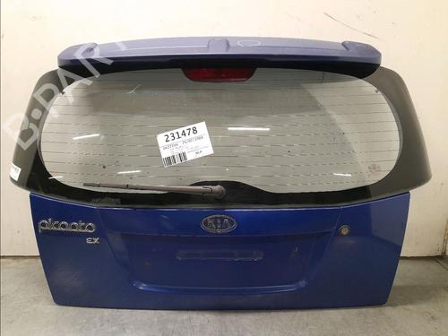 Achterklep KIA PICANTO I (SA) 1.1 (65 hp) 16308935