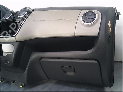 Used Dashboard DACIA LODGY (JS_) 1.5 dCi (90 hp) 9693551