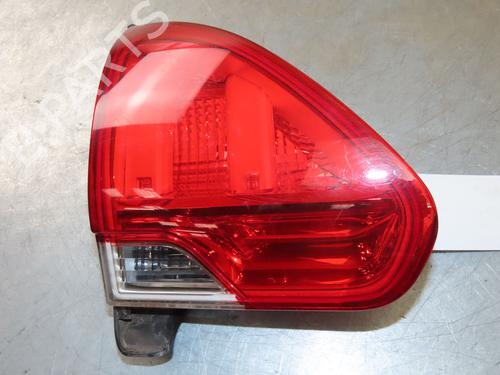 Left tailgate light PEUGEOT 2008 I (CU_) 1.6 HDi | BP29622401C79 