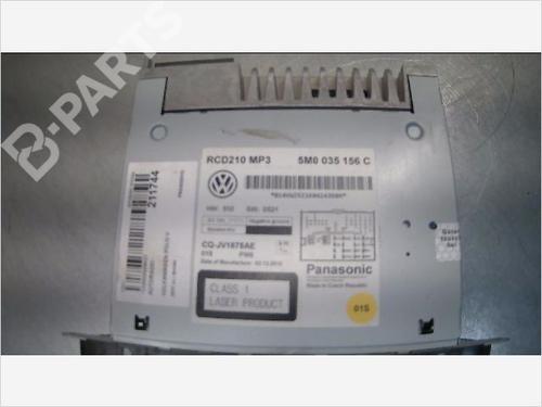 Radio VW POLO V (6R1, 6C1) 1.2 | BP9409305E6 