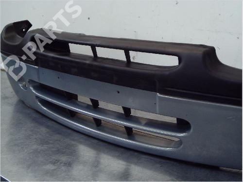 Front bumper RENAULT TWINGO I (C06_) 1.2 16V (C06C, C06D, C06K) | BP10063445C7 