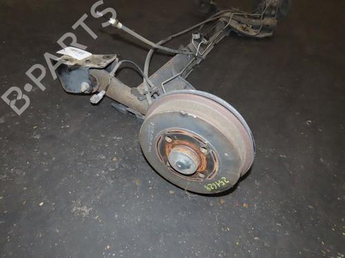 Rear axle DACIA SANDERO II TCe 90 (B8M1, B8MA, B8AC) | BP31162594M2 