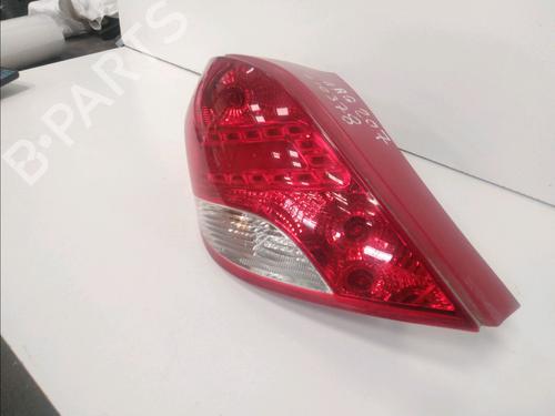 Used Left taillight PEUGEOT 207 (WA_, WC_) 1.4 HDi (68 hp) 20181051
