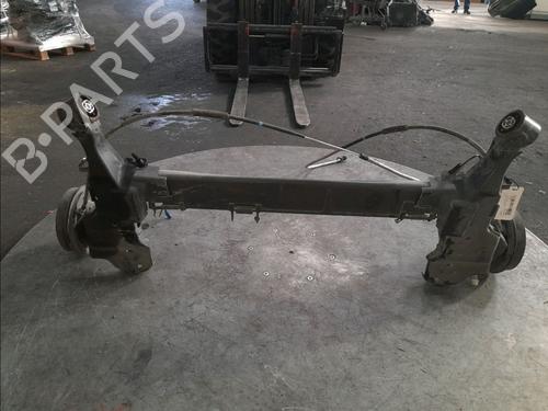 Used Rear axle PEUGEOT 208 I (CA_, CC_) 1.4 HDi (68 hp) 15813128