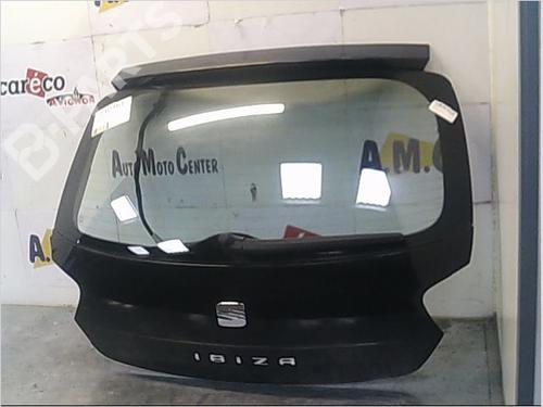 Used Tailgate SEAT IBIZA IV (6J5, 6P1) 1.6 TDI (90 hp) 9407326