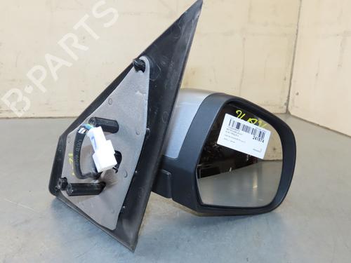 Right mirror DACIA DOKKER MPV (KE_) 1.3 TCe 130 (KENE) | BP29739424C27