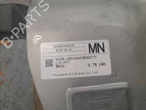 Used Battery TOYOTA YARIS (_P21_, _PA1_, _PH1_) 1.5 Hybrid (MXPH10, MXPH11) (116 hp) 26145585