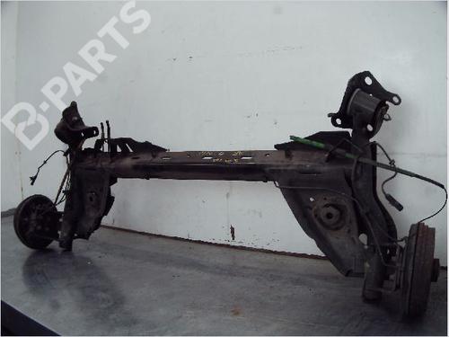 Rear axle RENAULT CLIO IV (BH_) 1.5 dCi 90 | BP10284103M2 
