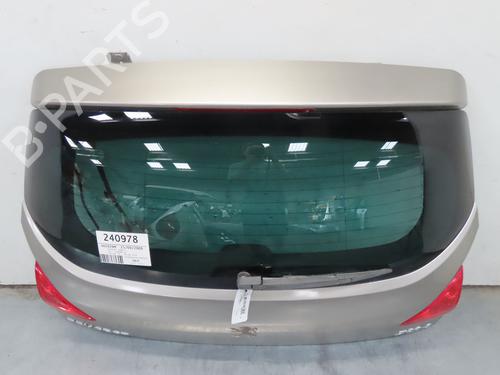 Tailgate PEUGEOT 3008 I MPV (0U_) 1.6 HDi | BP18896221C6 