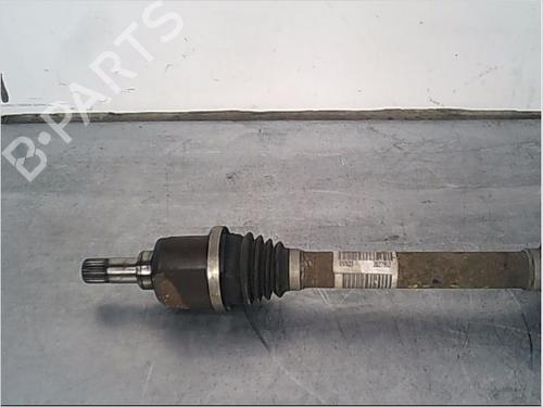 Used Left front driveshaft CITROËN C4 II (NC_) 1.6 HDi 90 (92 hp) 9668889