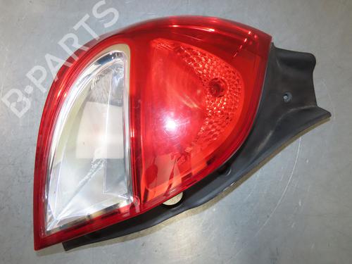 Used Left taillight RENAULT CLIO III (BR0/1, CR0/1) 1.5 dCi (75 hp) 30291271