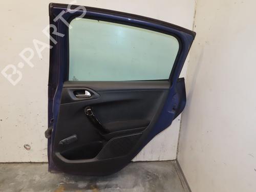 Right rear door PEUGEOT 208 I (CA_, CC_) 1.6 HDi / BlueHDi 75 | BP29016793C5 