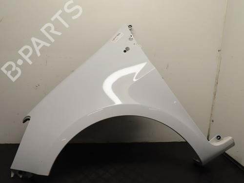 Used Left front fenders RENAULT CLIO III (BR0/1, CR0/1) 1.5 dCi (C/BR0G, C/BR1G) (68 hp) 22366865