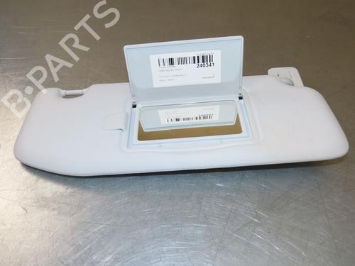Used Right sun visor PEUGEOT 2008 I (CU_) 1.2 VTi (82 hp) 18129459