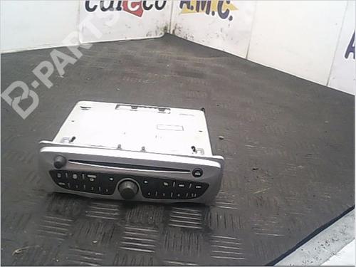 Radio RENAULT MEGANE III Hatchback (BZ0/1_, B3_) 1.5 dCi (BZ09, BZ0D, BZ1W, BZ29, BZ14) (110 hp) 9404944