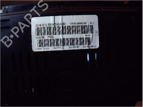 Used Instrument cluster RENAULT ZOE (BFM_) ZOE (88 hp) 9409568