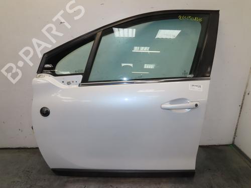 Used Left front door Left front door PEUGEOT 2008 I (CU_) 1.2 THP 110 / PureTech 110 (110 hp) 40240313 40240313