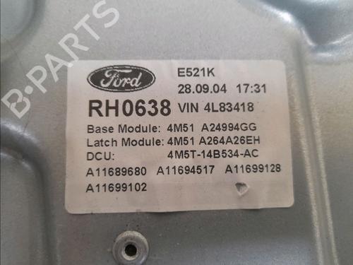 Used Rear left window mechanism FORD FOCUS II (DA_, HCP, DP) 1.6 TDCi (109 hp) 14945717
