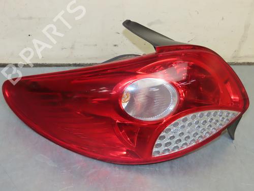 Left taillight PEUGEOT 206+ (2L_, 2M_) 1.1 | BP16286024C34 