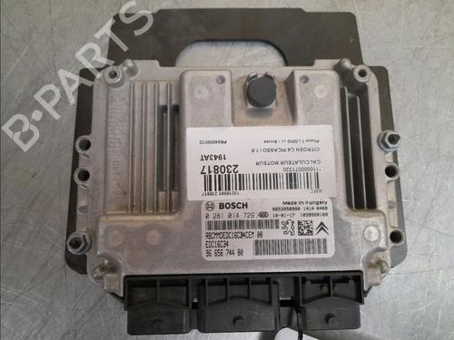 Used Engine control unit (ECU) CITROËN C4 Grand Picasso I (UA_) 1.6 HDi (109 hp) 15582846