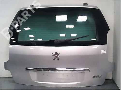 Used Tailgate PEUGEOT 807 (EB_) 2.2 HDi (170 hp) 9761720