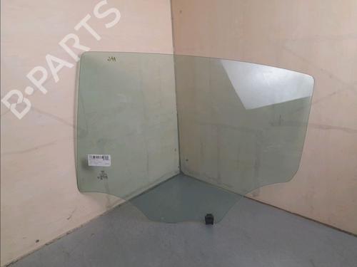 Used Rear left door window PEUGEOT 208 I (CA_, CC_) 1.6 HDi (92 hp) 14857979