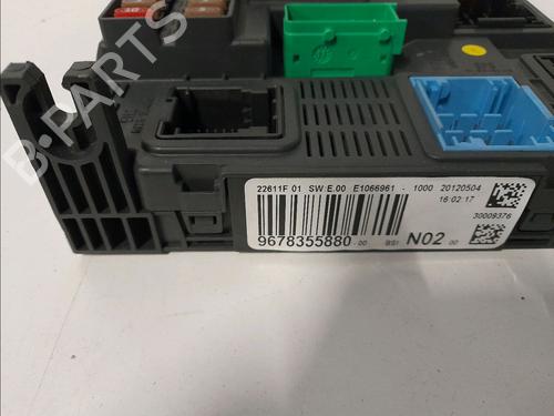 Electronic module PEUGEOT 208 I (CA_, CC_) 1.4 HDi | BP22366310M83 
