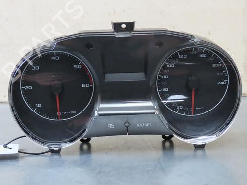 Used Instrument cluster SEAT IBIZA IV (6J5, 6P1) 1.2 TDI (75 hp) 20243334